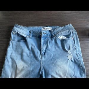 Enjean Denim Co Skinny Ankle Jeans